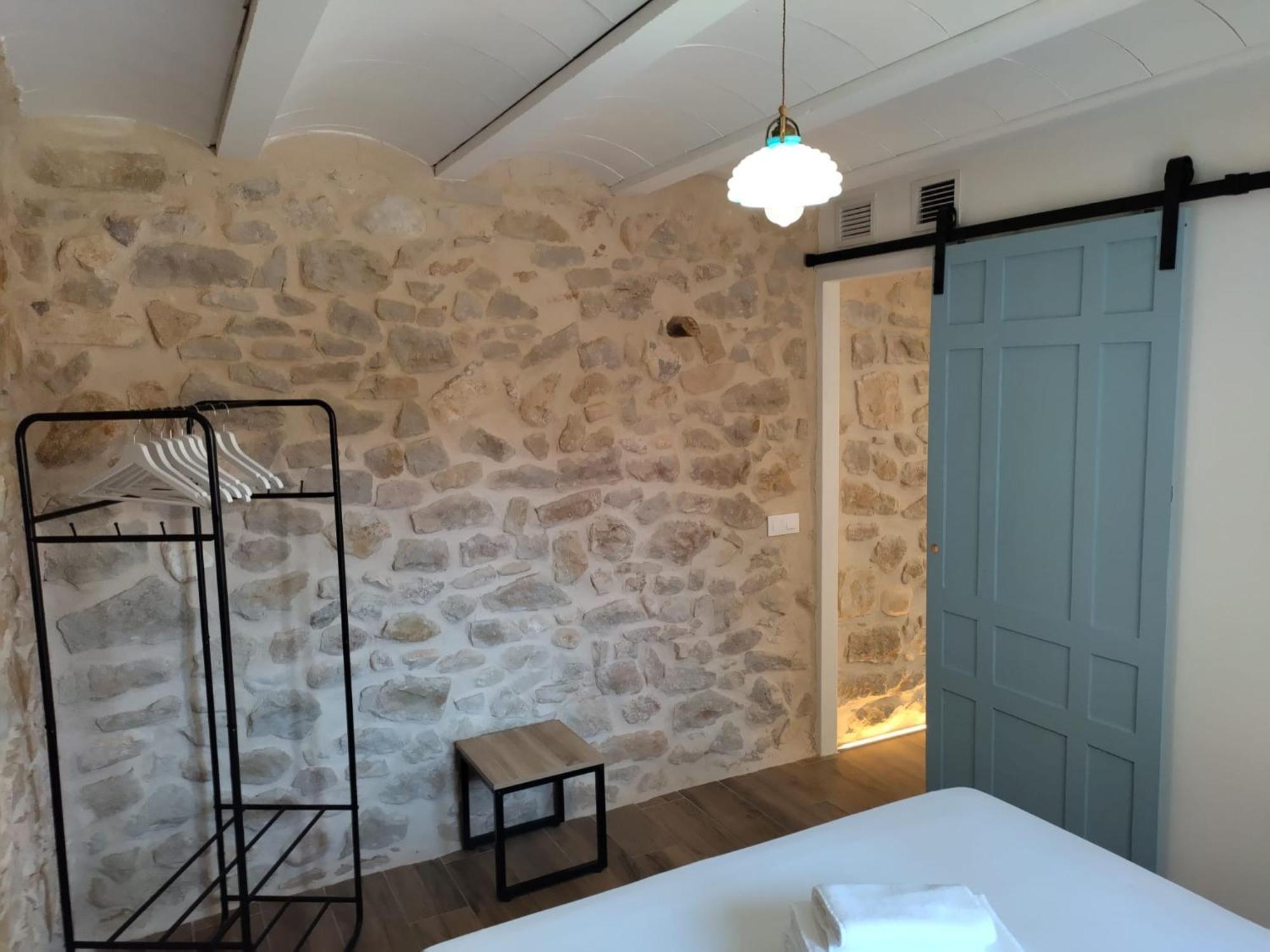 Casa Don Pelayo Boutique Apartments & Cafe Valderrobres Eksteriør billede