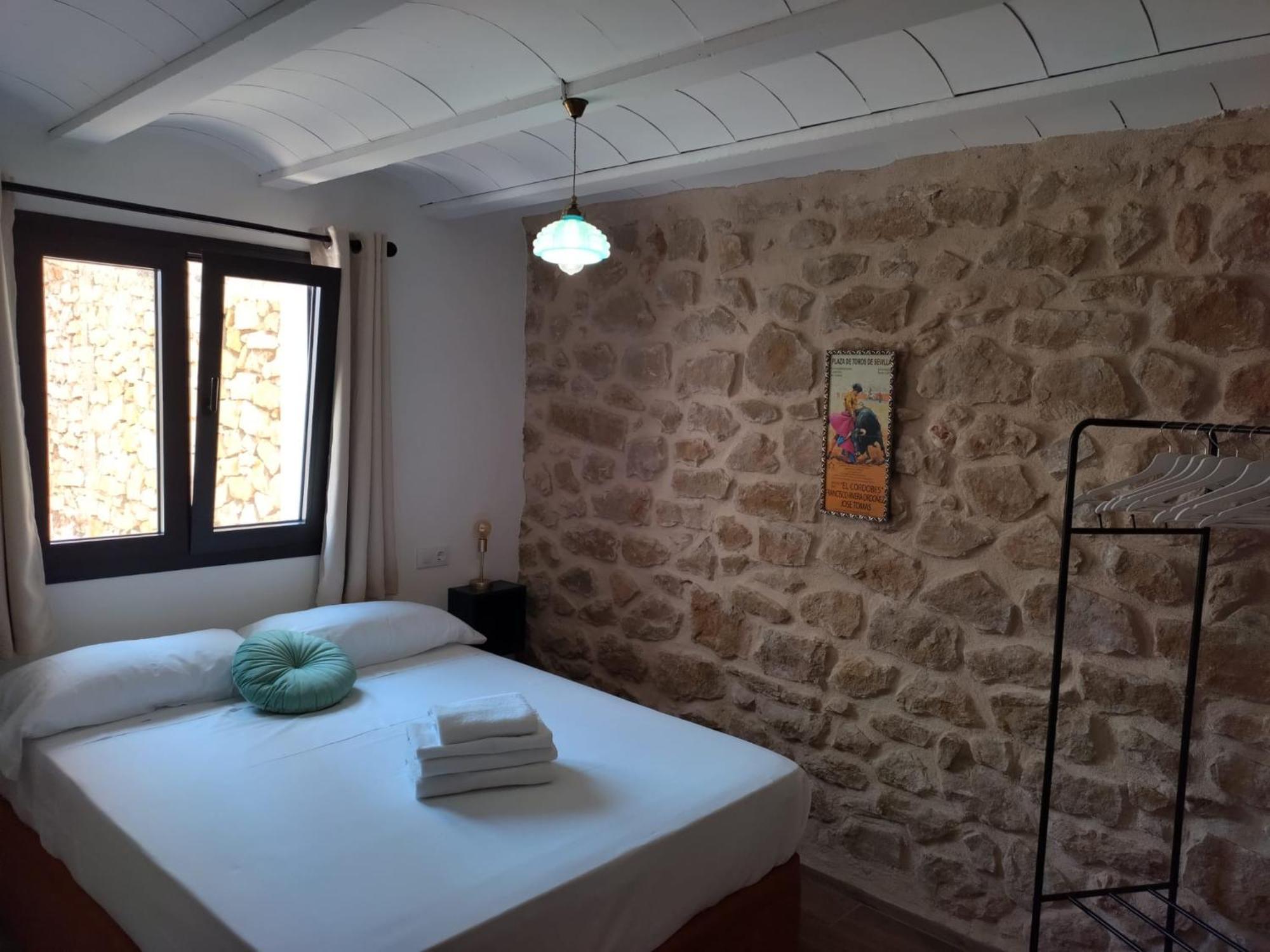 Casa Don Pelayo Boutique Apartments & Cafe Valderrobres Eksteriør billede