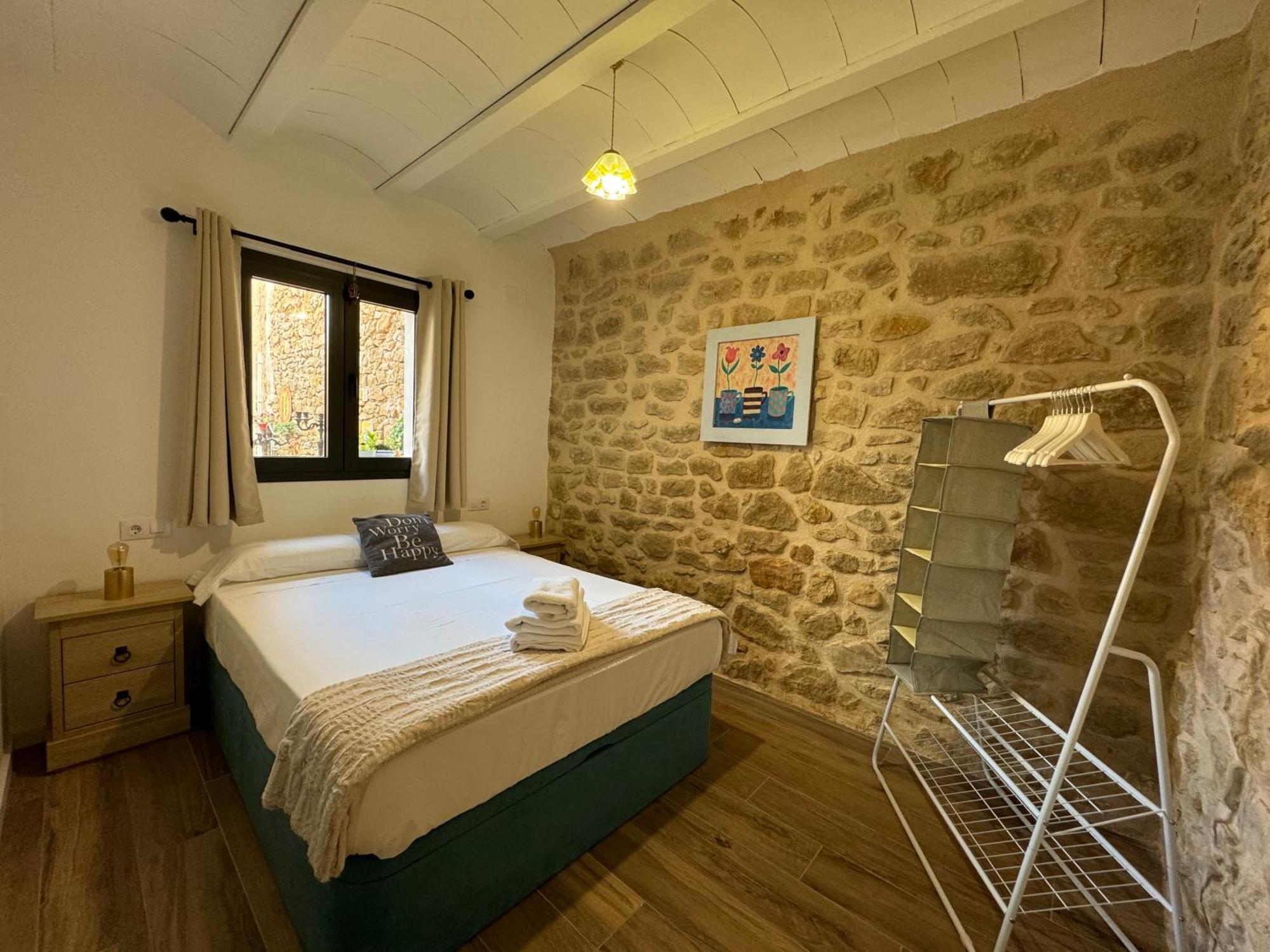 Casa Don Pelayo Boutique Apartments & Cafe Valderrobres Eksteriør billede