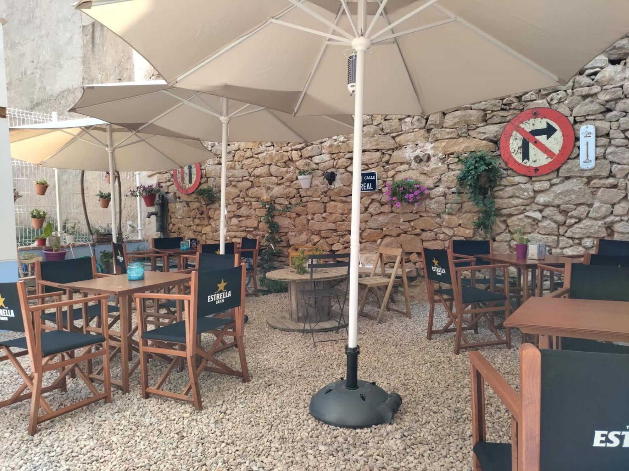 Casa Don Pelayo Boutique Apartments & Cafe Valderrobres Eksteriør billede