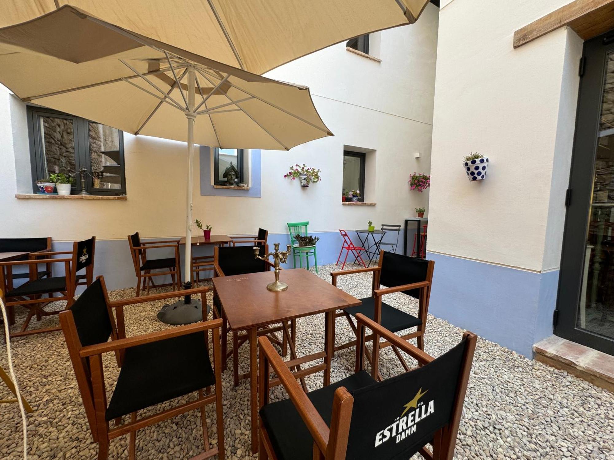Casa Don Pelayo Boutique Apartments & Cafe Valderrobres Eksteriør billede