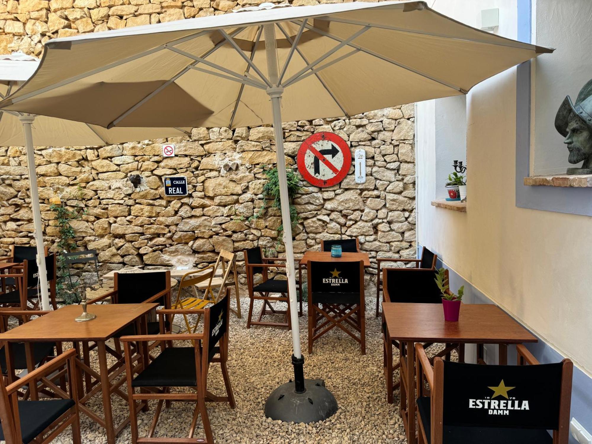 Casa Don Pelayo Boutique Apartments & Cafe Valderrobres Eksteriør billede