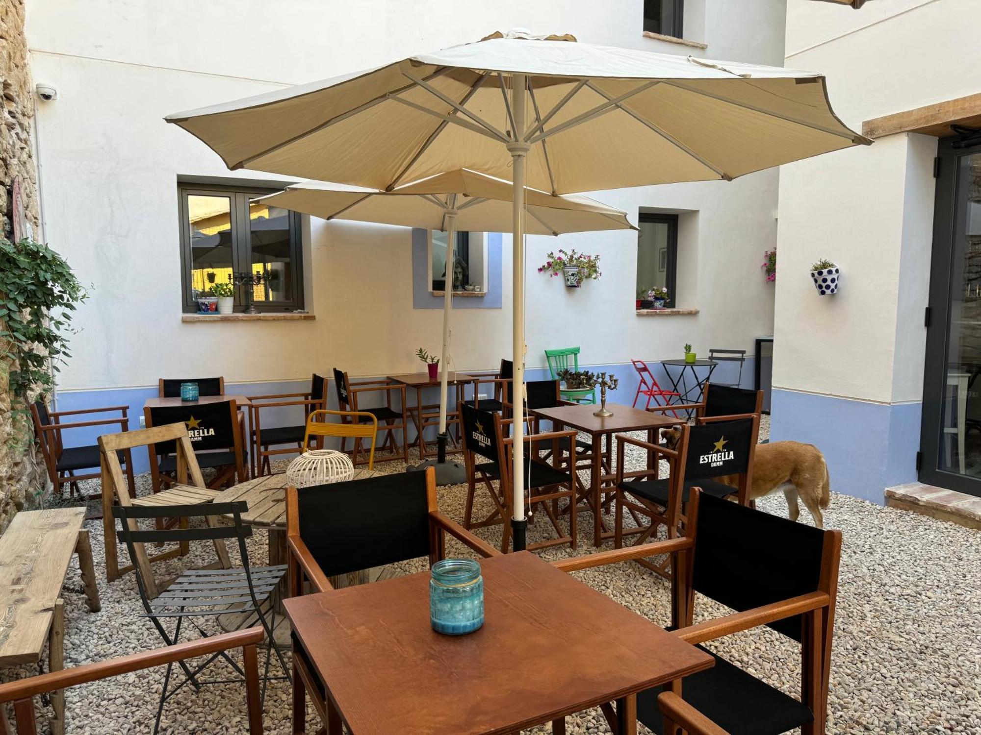 Casa Don Pelayo Boutique Apartments & Cafe Valderrobres Eksteriør billede