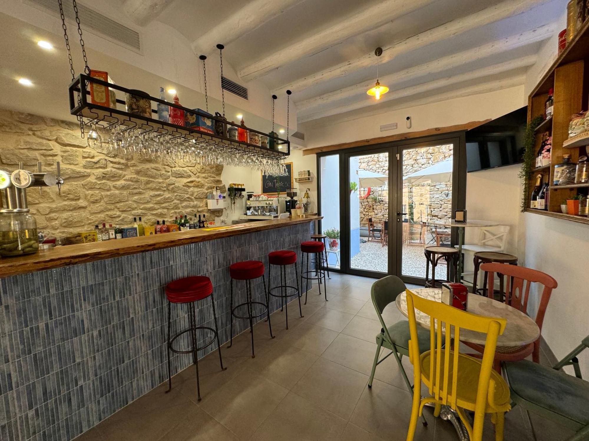Casa Don Pelayo Boutique Apartments & Cafe Valderrobres Eksteriør billede