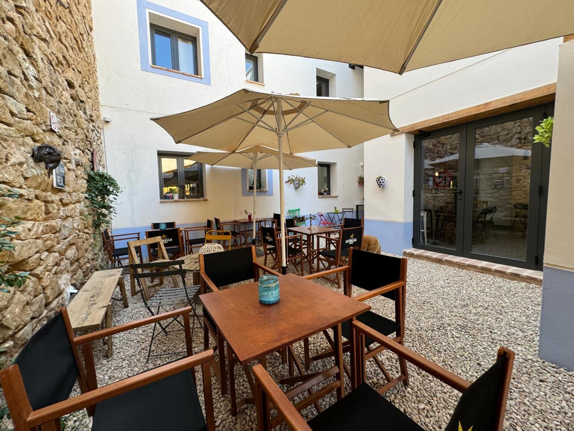 Casa Don Pelayo Boutique Apartments & Cafe Valderrobres Eksteriør billede