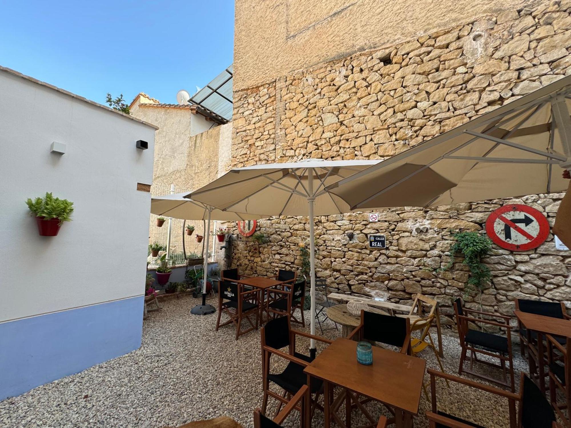 Casa Don Pelayo Boutique Apartments & Cafe Valderrobres Eksteriør billede
